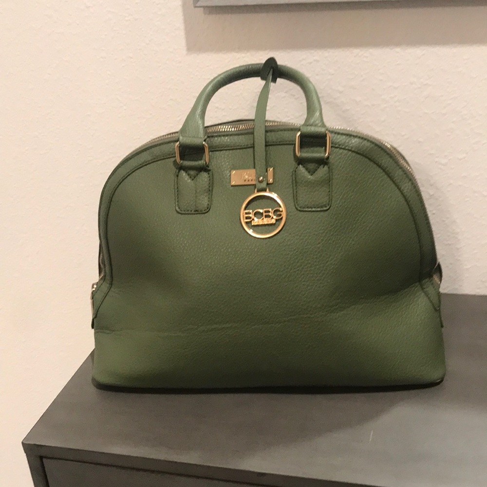 BCBG Large dome bag used good